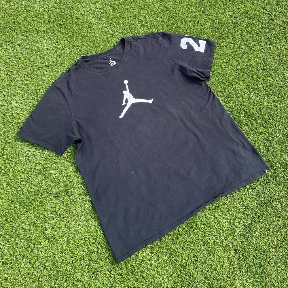 Nike / Jordan Michael Jordan T-Shirt Men’s Size XL #23 Black White - Picture 2 of 9